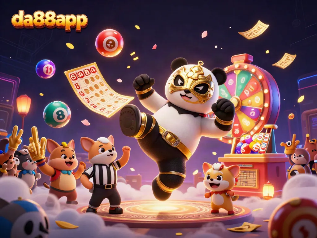 Experience thrilling moments at da88app through an exciting 3D casino adventure.