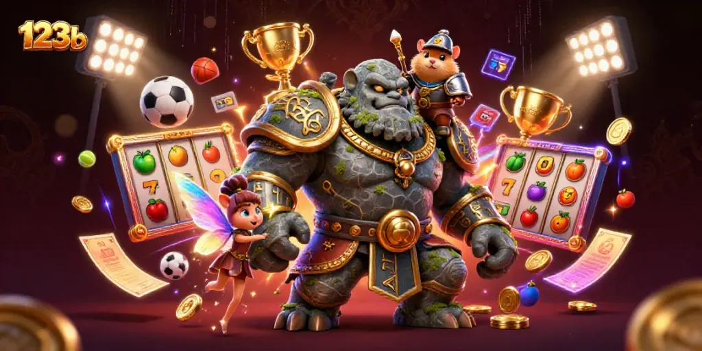 Engage with 123b slots and jackpots as the golem, fairy, and hamster bring gaming to life.