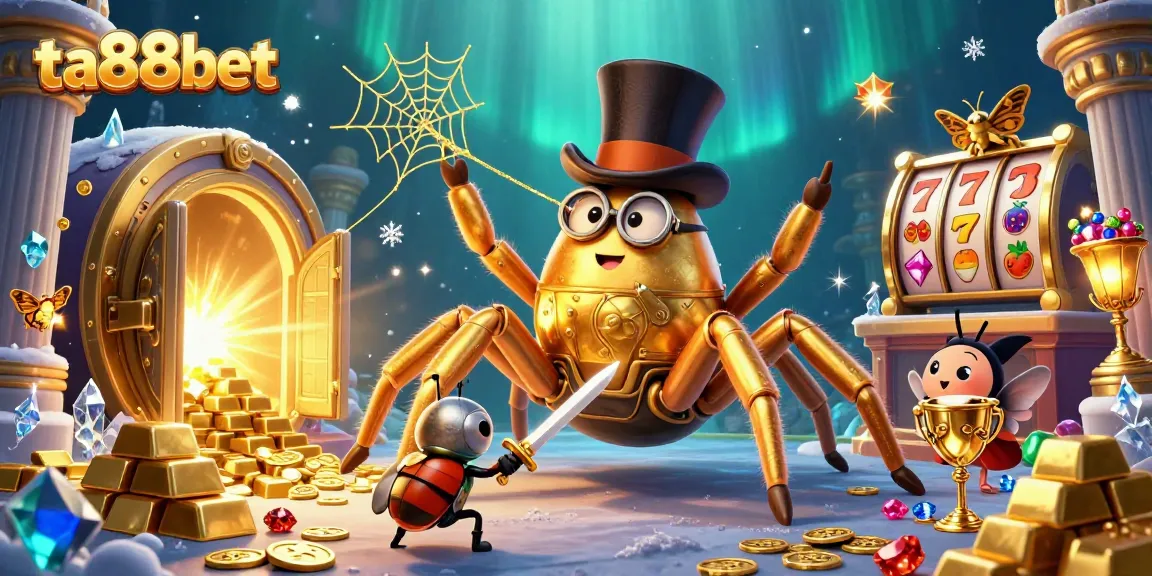 Experience excitement at ta88bet with vibrant 3D casino characters and dazzling gaming elements.