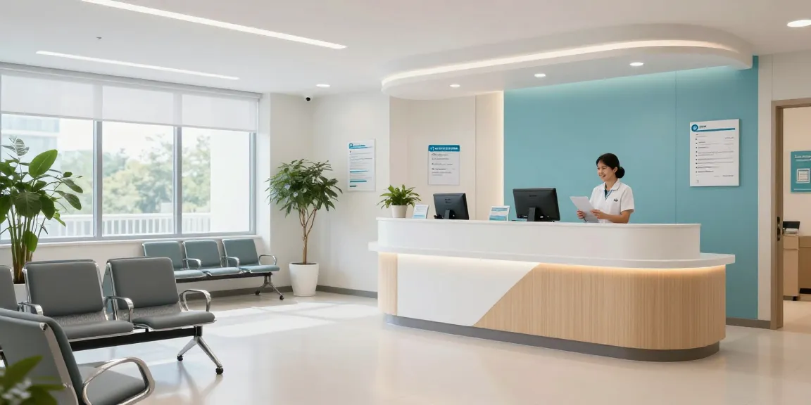 "SC88 healthcare services during compassionate doctor consultations, patient care in a welcoming clinic."