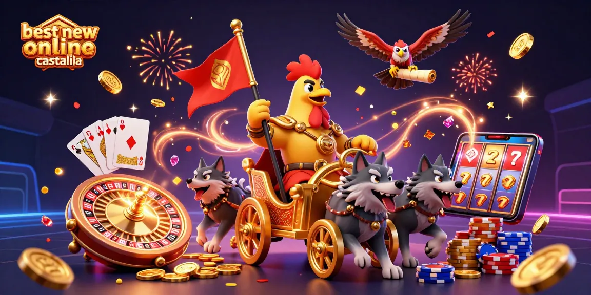 Experience excitement at the best new online casino Australia with dynamic characters and vibrant gaming elements.