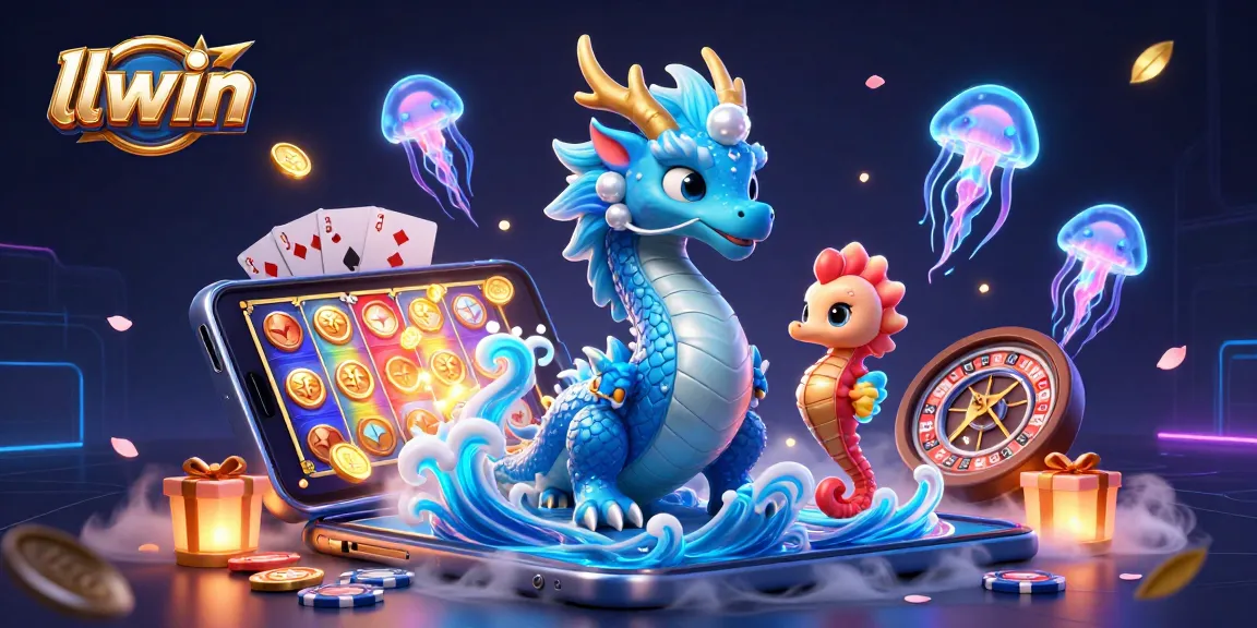 Join the exciting llwin gaming adventure with vibrant characters, immersive slot games, and glowing treasures.