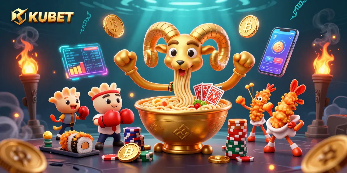 KUBET offers players an exciting gaming experience with colorful characters engaging in vibrant casino activities.