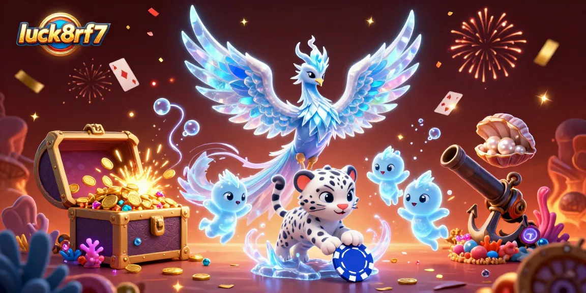 Engage with luck8rf7 and immerse in a vibrant casino fantasy featuring dazzling characters and rich gaming elements.