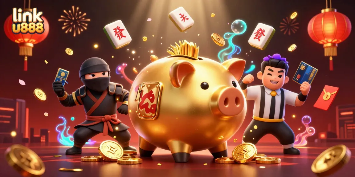 Engage with exciting gameplay at link u888 casino featuring dynamic characters and festive elements.