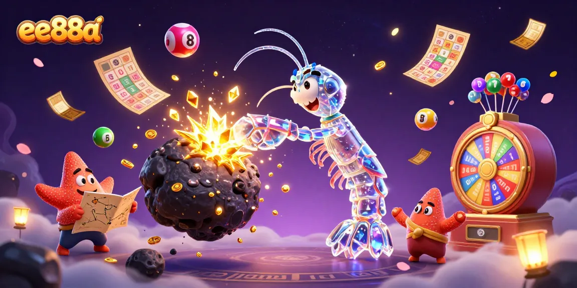 Engage with the thrilling animations of ee88a's casino world bursting with excitement and winnings.