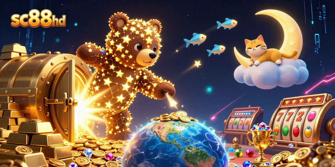 Experience sc88hd's vibrant casino adventure with enchanting characters and magical treasures.