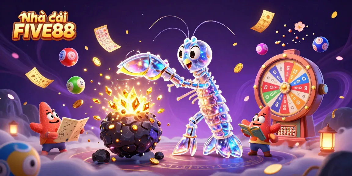 Experience thrilling gaming at Nhà cái FIVE88 with colorful lottery elements and explosive winnings.
