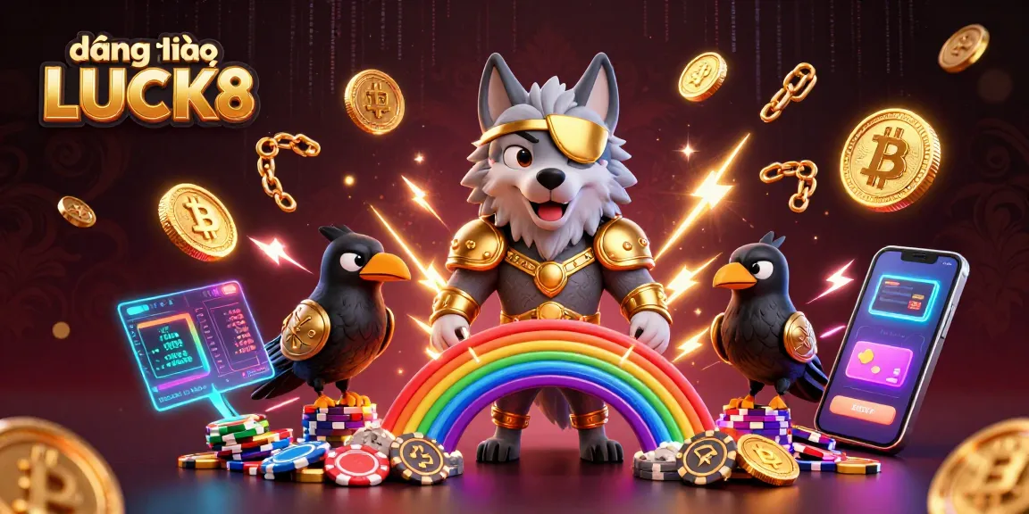 Play exciting games with đăng nhập LUCK8 at a vibrant casino experience filled with mythical elements.