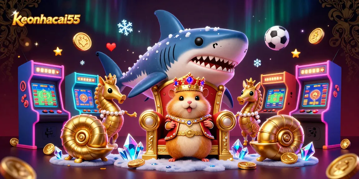 Experience sports betting excitement with the ferocious hamster king and vibrant game elements keonhacai55.