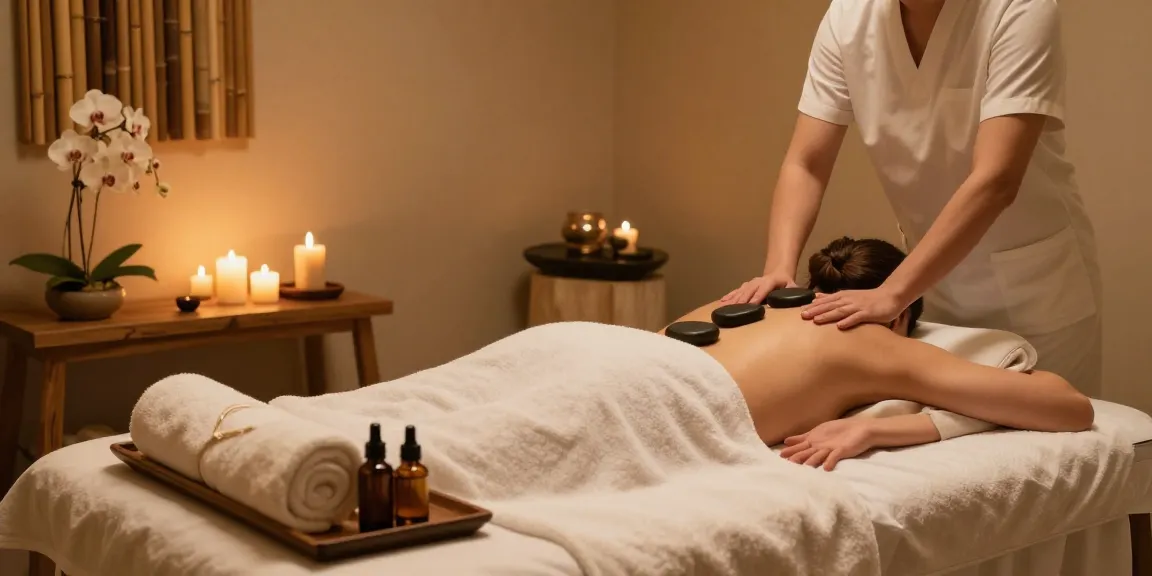 ALO 8 Premium spa treatment room for relaxation and rejuvenation.